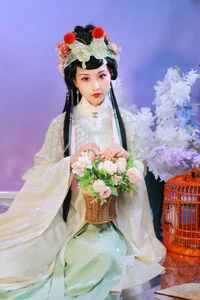 Delicate Sophistication: YiTuYu Art Language Vol.7913 Featuring Jiu Niang Yuan Zi - image 20