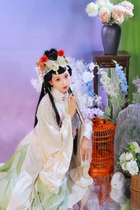 Delicate Sophistication: YiTuYu Art Language Vol.7913 Featuring Jiu Niang Yuan Zi - image 21