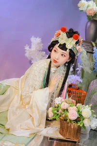 Delicate Sophistication: YiTuYu Art Language Vol.7913 Featuring Jiu Niang Yuan Zi - image 0