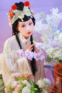 Delicate Sophistication: YiTuYu Art Language Vol.7913 Featuring Jiu Niang Yuan Zi - image 1