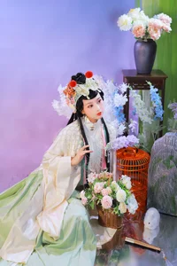 Delicate Sophistication: YiTuYu Art Language Vol.7913 Featuring Jiu Niang Yuan Zi - image 4
