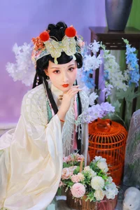 Delicate Sophistication: YiTuYu Art Language Vol.7913 Featuring Jiu Niang Yuan Zi - image 19