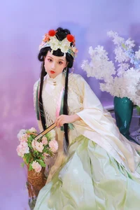 Delicate Sophistication: YiTuYu Art Language Vol.7913 Featuring Jiu Niang Yuan Zi - image 5