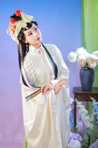Delicate Sophistication: YiTuYu Art Language Vol.7913 Featuring Jiu Niang Yuan Zi - image 8