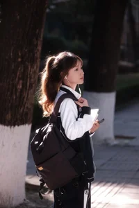 YITUYU Art Language 2024 Collection: Aesthetic Portrait Photography Featuring Elegant Schoolgirl Style - image 16