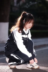 YITUYU Art Language 2024 Collection: Aesthetic Portrait Photography Featuring Elegant Schoolgirl Style - image 17