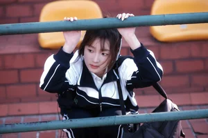 YITUYU Art Language 2024 Collection: Aesthetic Portrait Photography Featuring Elegant Schoolgirl Style - image 11