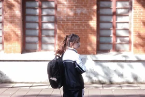 YITUYU Art Language 2024 Collection: Aesthetic Portrait Photography Featuring Elegant Schoolgirl Style - image 15