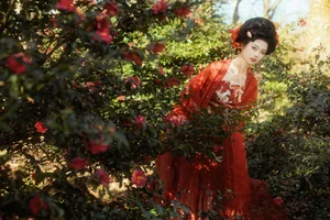 YiTuYu Art Language Vol.6407 Featuring Ting Er Artistic Portrait Gallery - image 30