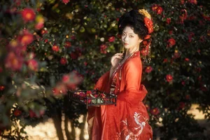 YiTuYu Art Language Vol.6407 Featuring Ting Er Artistic Portrait Gallery - image 24