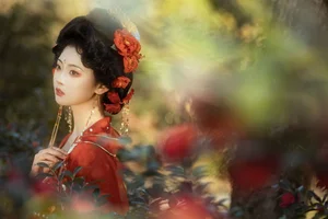 YiTuYu Art Language Vol.6407 Featuring Ting Er Artistic Portrait Gallery - image 27