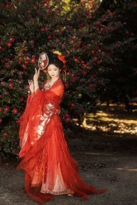 YiTuYu Art Language Vol.6407 Featuring Ting Er Artistic Portrait Gallery - image 2