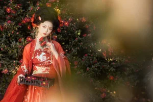 YiTuYu Art Language Vol.6407 Featuring Ting Er Artistic Portrait Gallery - image 0