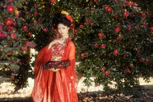 YiTuYu Art Language Vol.6407 Featuring Ting Er Artistic Portrait Gallery - image 18