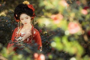 YiTuYu Art Language Vol.6407 Featuring Ting Er Artistic Portrait Gallery - image 7