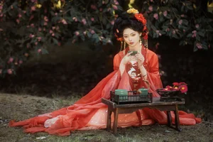 YiTuYu Art Language Vol.6407 Featuring Ting Er Artistic Portrait Gallery - image 1