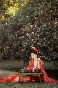 YiTuYu Art Language Vol.6407 Featuring Ting Er Artistic Portrait Gallery - image 25