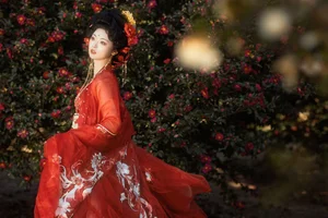 YiTuYu Art Language Vol.6407 Featuring Ting Er Artistic Portrait Gallery - image 4