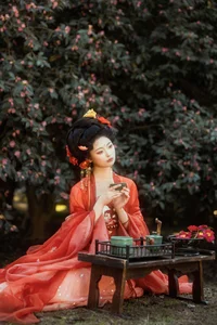 YiTuYu Art Language Vol.6407 Featuring Ting Er Artistic Portrait Gallery - image 37