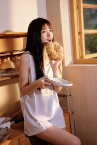Stunning Portraits of Xia Xia in YiTuYu Art Language Vol.5696 Gallery - image 25