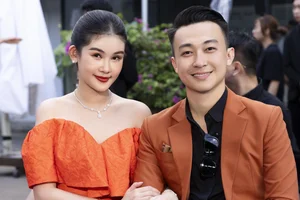 Red Carpet Glamour: Le Quyen and Ly Nha Ky Dazzle at High-Fashion Event - image 7