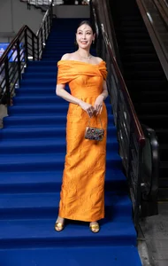 Red Carpet Glamour: Le Quyen and Ly Nha Ky Dazzle at High-Fashion Event - image 4