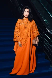 Red Carpet Glamour: Le Quyen and Ly Nha Ky Dazzle at High-Fashion Event - image 8