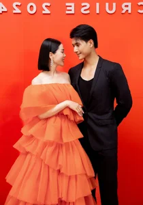 Red Carpet Glamour: Le Quyen and Ly Nha Ky Dazzle at High-Fashion Event - image 10