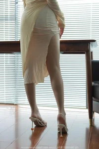 Wan Ping in Vibrant Yellow Bodycon Skirt: IESS Gallery Part One - image 28