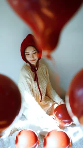 YiTuYu Art Language Vol.6291: Minimalist Beauty with Xiao An - image 1