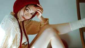 YiTuYu Art Language Vol.6291: Minimalist Beauty with Xiao An - image 3