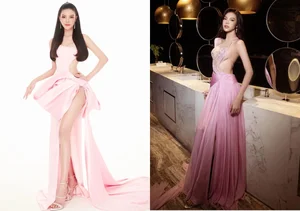 Tuong San's Pink Fashion Evolution: From Barbiecore Chic to Elegant Sophistication - image 1