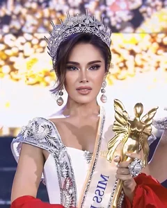 Meet Catalina Marsano: The Peruvian Powerhouse Who Won the Miss International Queen 2024 Title - image 0