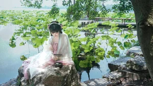 The Timeless Elegance of Yu Kimi in YiTuYu Art Language Vol.7561: A Visual Journey of Sophistication - image 10