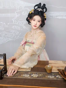 Ethereal Grace: Li Shuang Er in Dreaming Back to Tang Dynasty - image 9