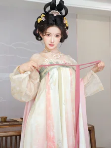 Ethereal Grace: Li Shuang Er in Dreaming Back to Tang Dynasty - image 7