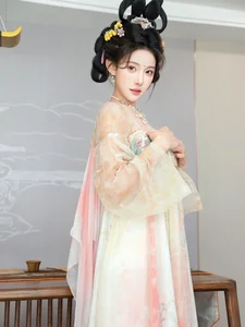 Ethereal Grace: Li Shuang Er in Dreaming Back to Tang Dynasty - image 6