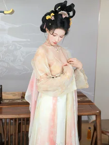 Ethereal Grace: Li Shuang Er in Dreaming Back to Tang Dynasty - image 8