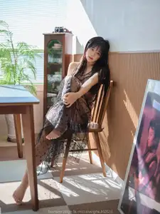 AG Vol.611 Areumm Part01: Discover Areumm's Captivating Natural Beauty and Charming Gaze - image 3