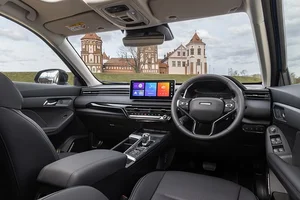 Haval Jolion Test Drive: Reviewing Russia's Most Popular Foreign Crossover Update - image 21