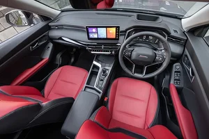 Haval Jolion Test Drive: Reviewing Russia's Most Popular Foreign Crossover Update - image 17