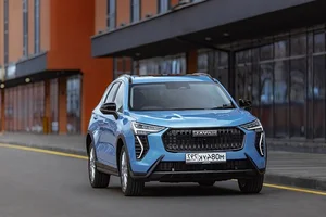 Haval Jolion Test Drive: Reviewing Russia's Most Popular Foreign Crossover Update - image 1