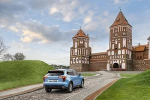 Haval Jolion Test Drive: Reviewing Russia's Most Popular Foreign Crossover Update - image 12