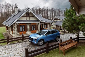 Haval Jolion Test Drive: Reviewing Russia's Most Popular Foreign Crossover Update - image 20