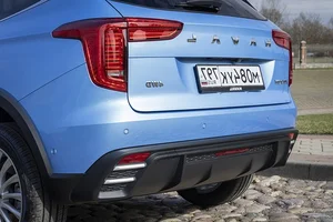 Haval Jolion Test Drive: Reviewing Russia's Most Popular Foreign Crossover Update - image 19