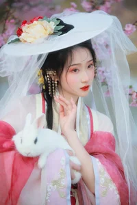 Art Language Vol.4214 Chun Yu: Capturing the Serenity and Grace of Modern Portraiture - image 21