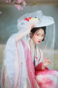 Art Language Vol.4214 Chun Yu: Capturing the Serenity and Grace of Modern Portraiture - image 16