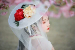 Art Language Vol.4214 Chun Yu: Capturing the Serenity and Grace of Modern Portraiture - image 22