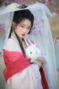 Art Language Vol.4214 Chun Yu: Capturing the Serenity and Grace of Modern Portraiture - image 2