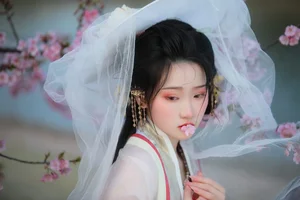 Art Language Vol.4214 Chun Yu: Capturing the Serenity and Grace of Modern Portraiture - image 14